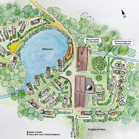 Gronenberger Mühle Haus 16 Scharbeutz