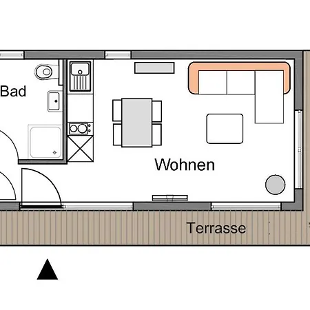 Gronenberger Mühle Haus 16 Сasa de vacaciones